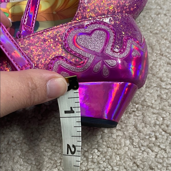 Disney Princess Pinkish Purple Dress Shoes - Picture 6 of 11